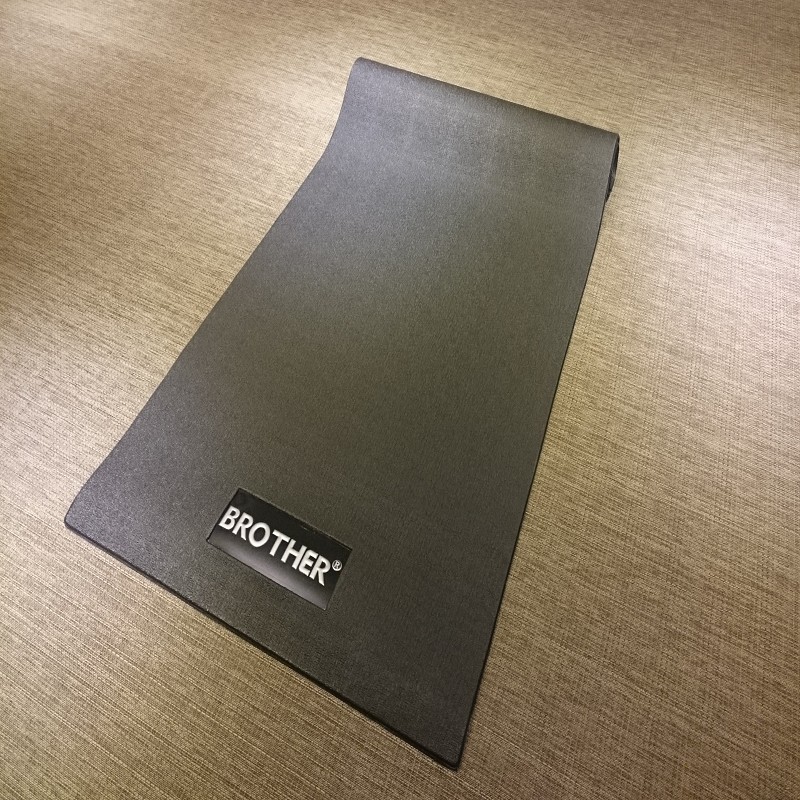 【BROTHER兄弟牌】台灣製造 防震吸音地墊長200x寬100x厚0.6cm-住家吸音墊健身器材專用, , large