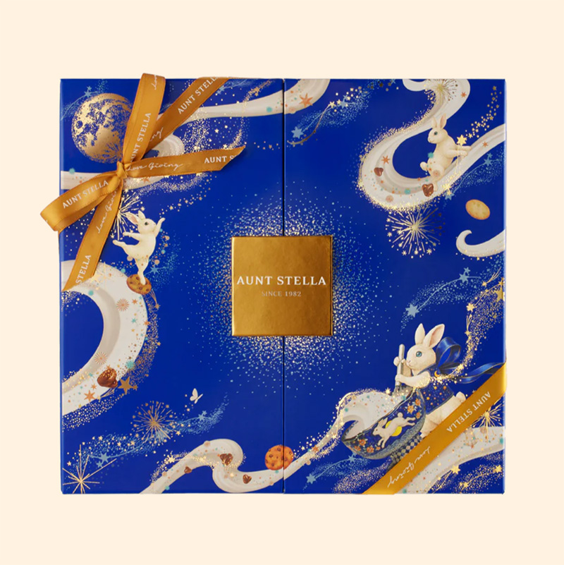 ❰中秋限定❱ Aunt Stella 詩特莉手工餅乾 星穹 綜合餅乾 禮盒 (附提袋), , large