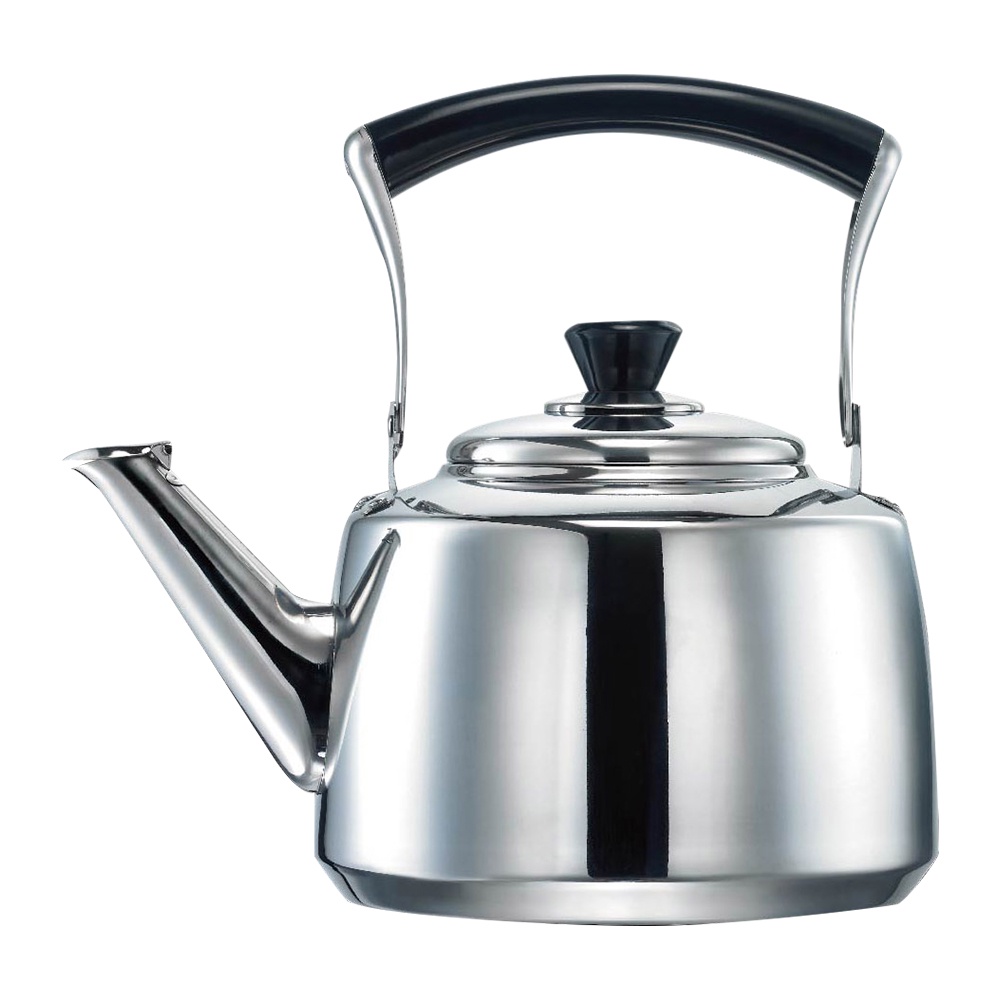 PERFECT 理想牌 晶品304不鏽鋼茶壺一體成型笛音壺 3L-Leidea樂德兒, , large