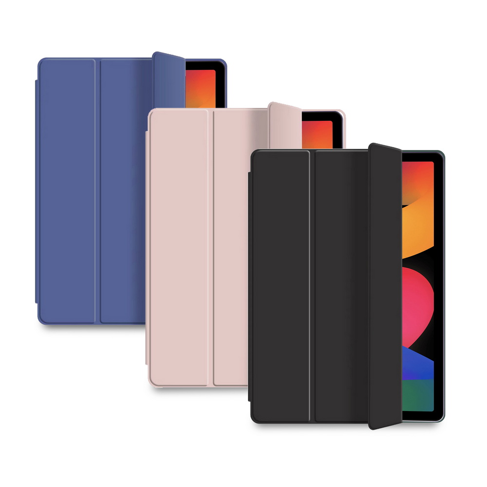 [RD60 Tri-Fold Smooth] Redmi Pad SE 11-inch Tablet Protective Case (Built-in Pencil Slot), , large