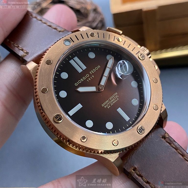 [TIMEMASTER] GiorgioFedon1919 watch, 44mm, GF00026, , large
