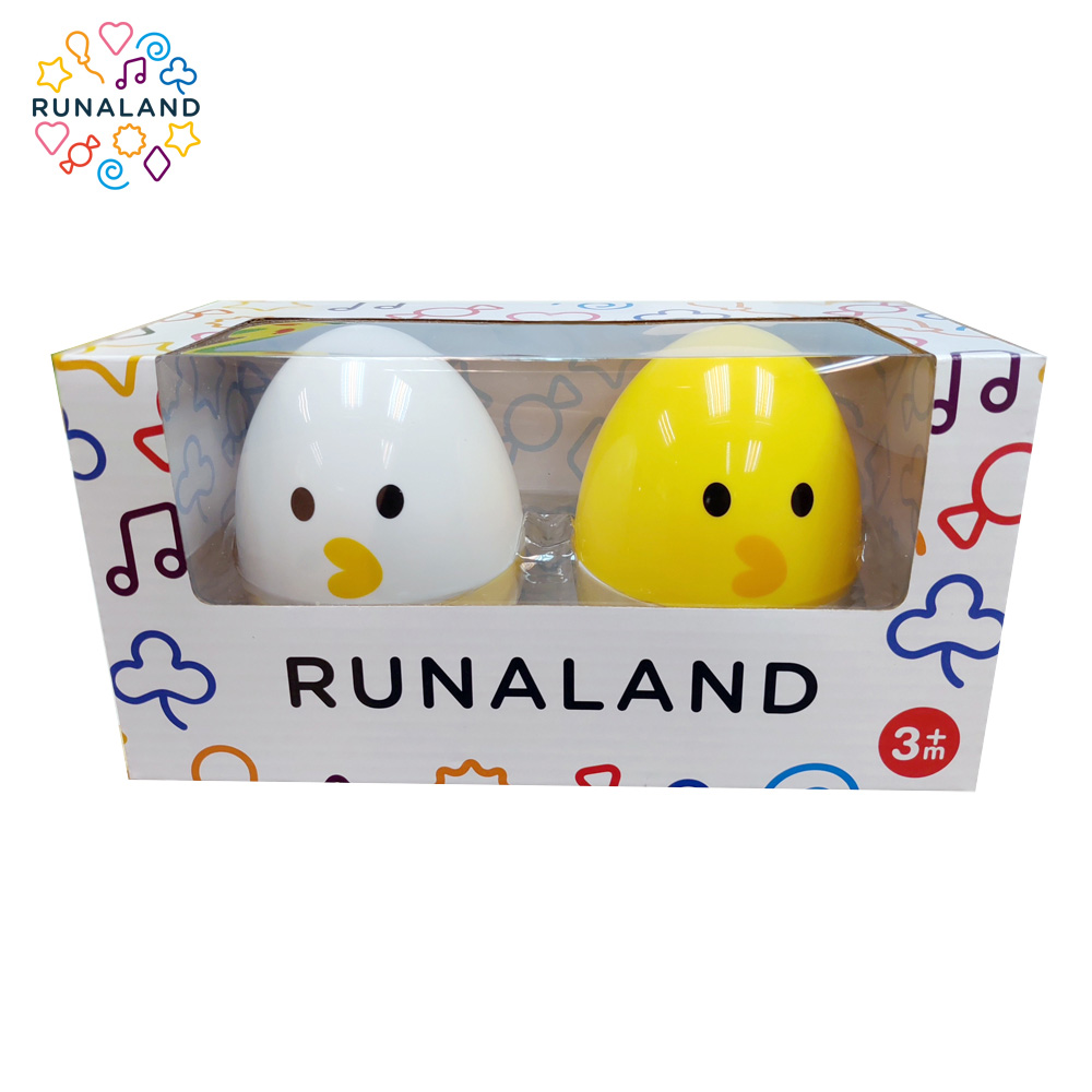 [RUNALAND 路納星球]洗澡不倒蛋 2入雙胞胎組, , large