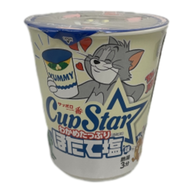 三洋一番干貝鹽味杯麵, , large