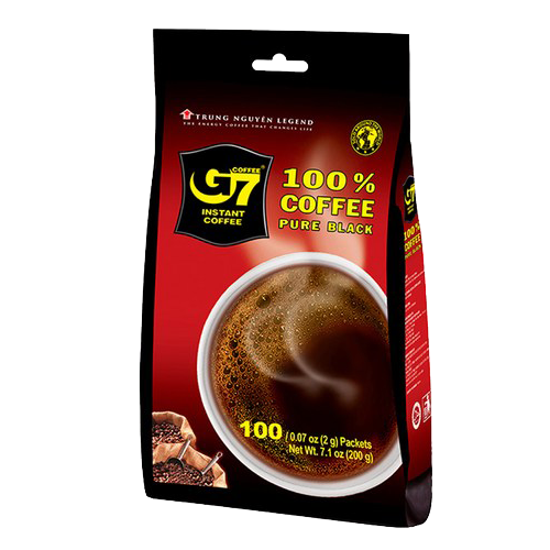 G7 Pure Black 100 pack, , large