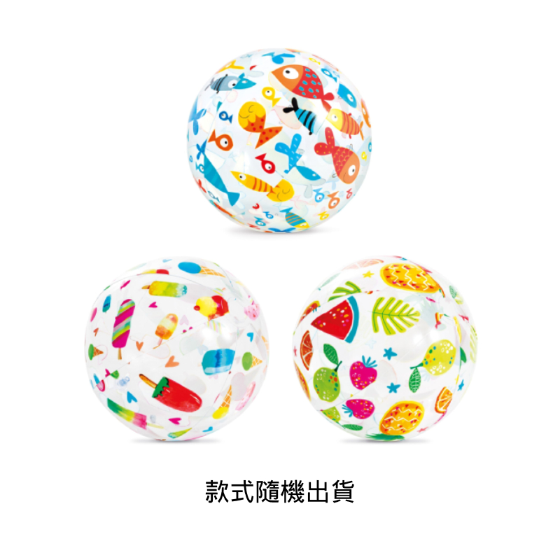 INTEX 51cm海灘球, , large