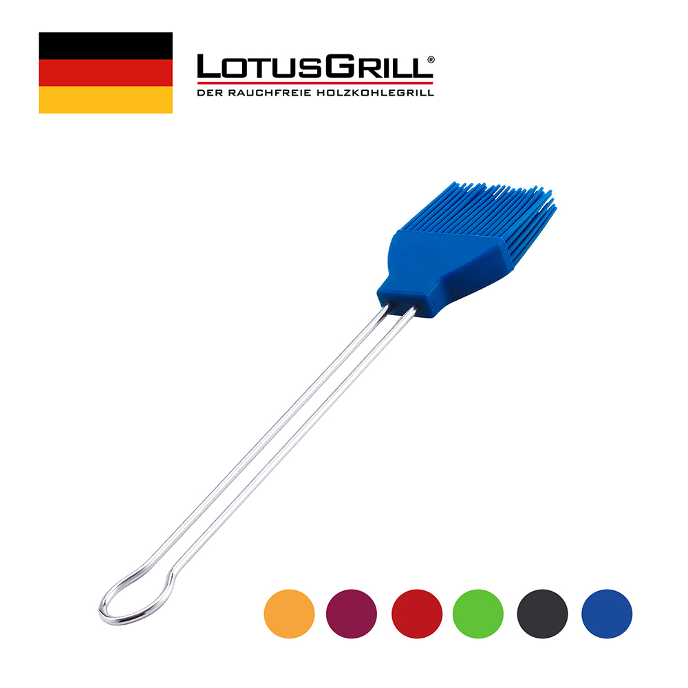 【LotusGrill】SILICONE SOFE TOUCH BRUSH 23cm, , large