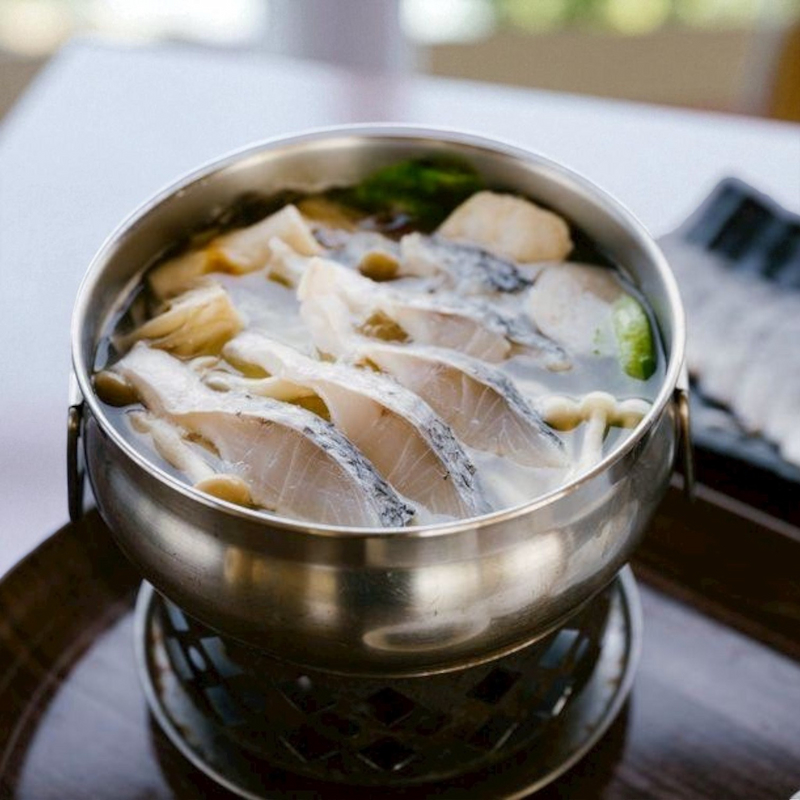 【一夫水產】生態友善鱸魚涮涮片（150g/包）, , large