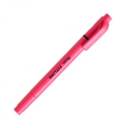 【 Pentel 飛龍 】FITLINE 雙頭螢光筆 3.5/1.0mm 10支/盒 SLW11  -  多款可選, , large