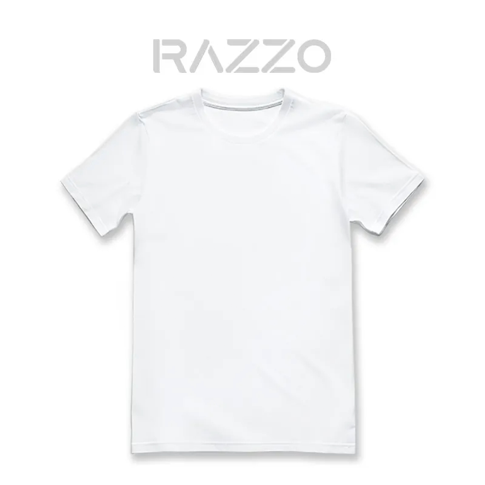 【RAZZO】美國機能舒適防汙T(經典款)-男(白/XXL), , large