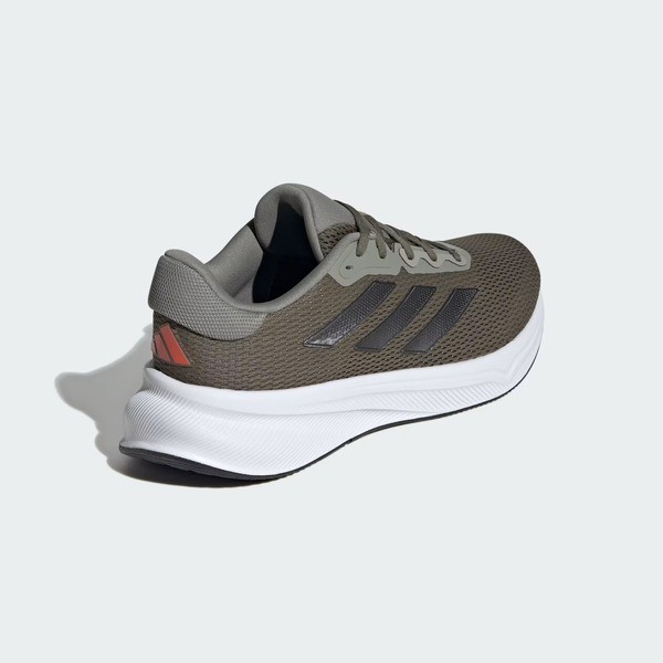 Adidas Response 男 慢跑鞋 運動 訓練 路跑 基本款 緩震 透氣 舒適 愛迪達 橄欖綠 [IG1415], , large
