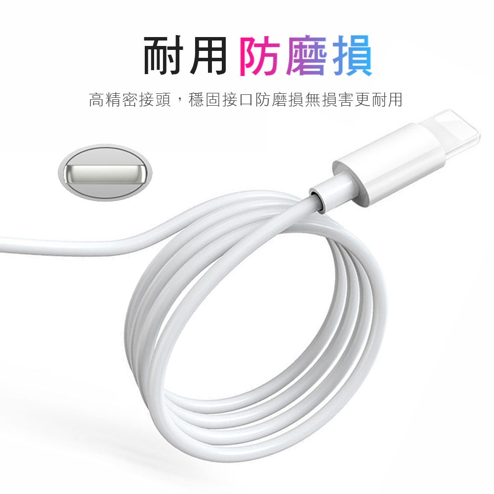 [HANLIN]手機充電線傳輸線 PD快充 USB type-c 安卓充電線線 適用 iPhone 13 12 11 Pro Max, , large