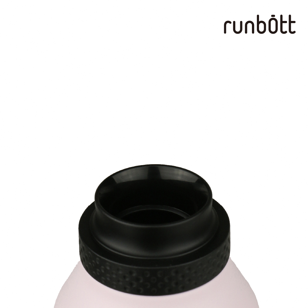 【runbott】Mii 輕量陶瓷保溫瓶600ml_彩虹愛心_贈圓筒包裝盒, , large