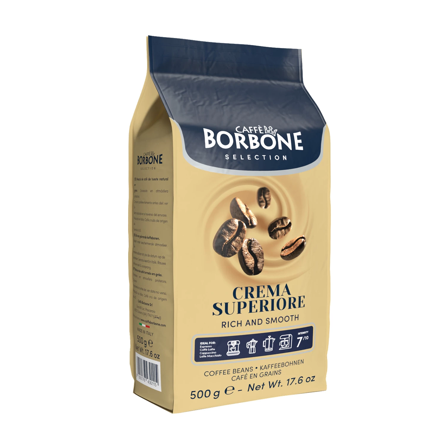 Borbone Crema Superiore Coffee Beans, , large