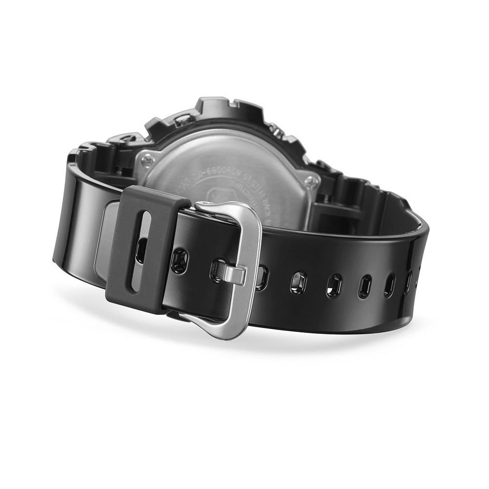 CASIO 卡西歐 G-SHOCK AI 探索虛擬彩虹系列電子錶 DW-6900RGB-1, , large