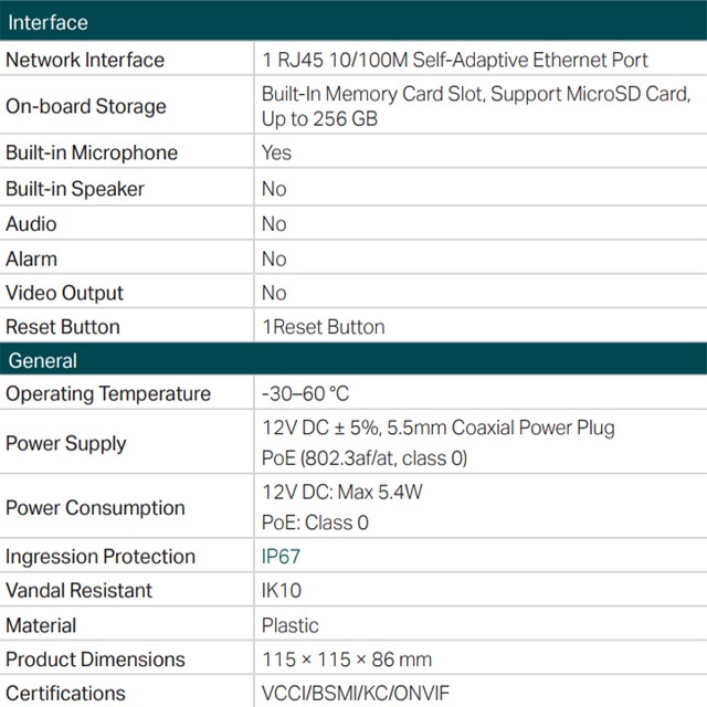 TP-LINK 昌運監視器組合 VIGI NVR1004H-4P 4路主機+VIGI C240 4MP全彩網路攝影機*4, , large