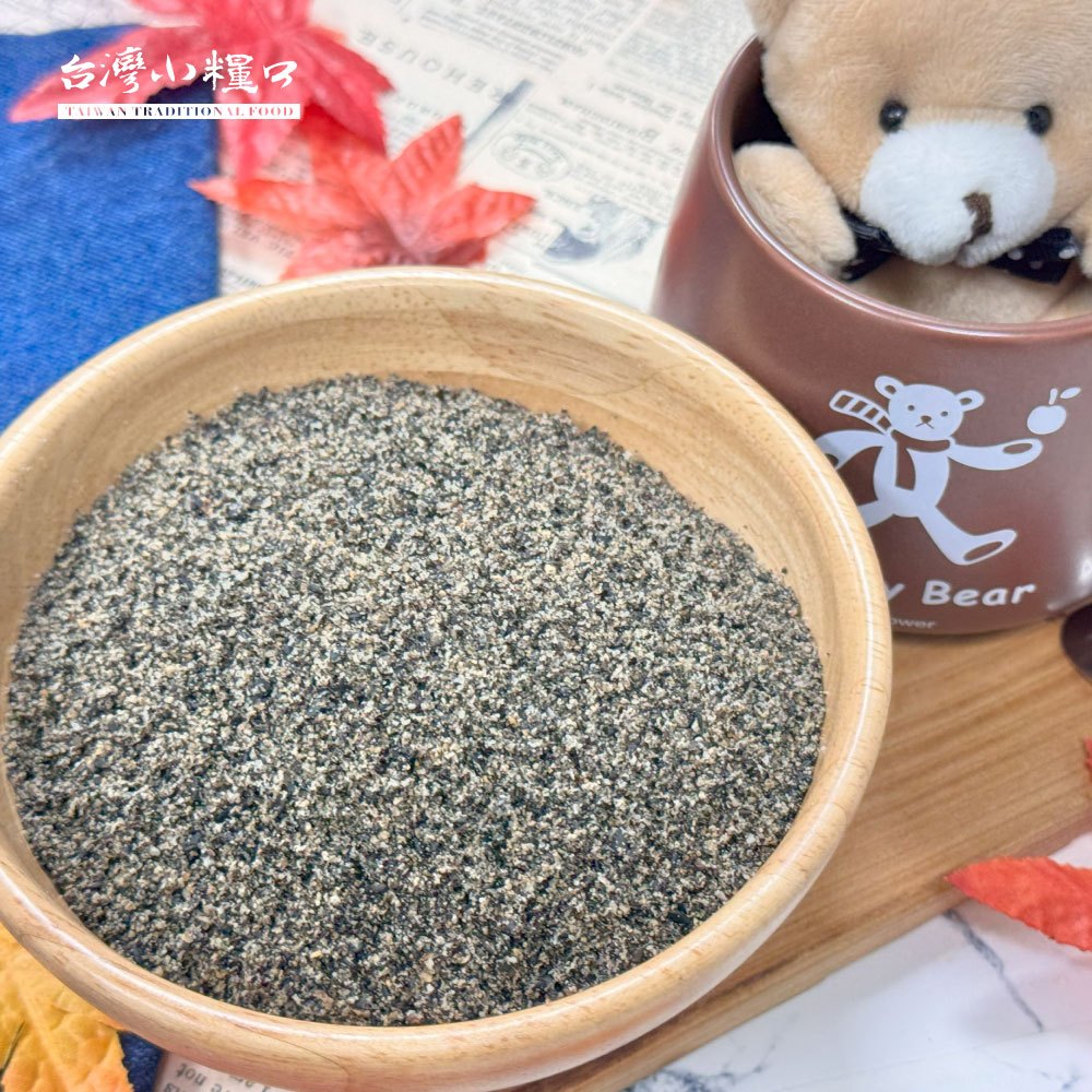 【台灣小糧口】黑芝麻粉 550g*1罐, , large