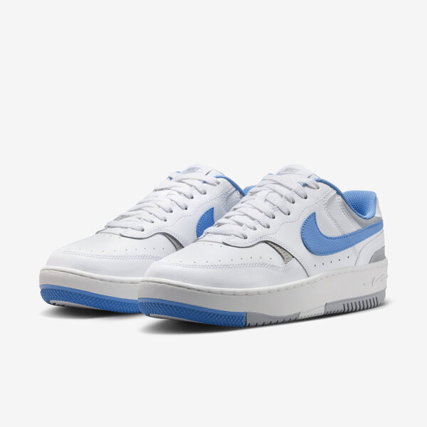 Kixpress-Nike Wmns Gamma Force 女 休閒鞋 運動 復古 經典 厚底 穿搭 白 藍 [DX9176-108], , large
