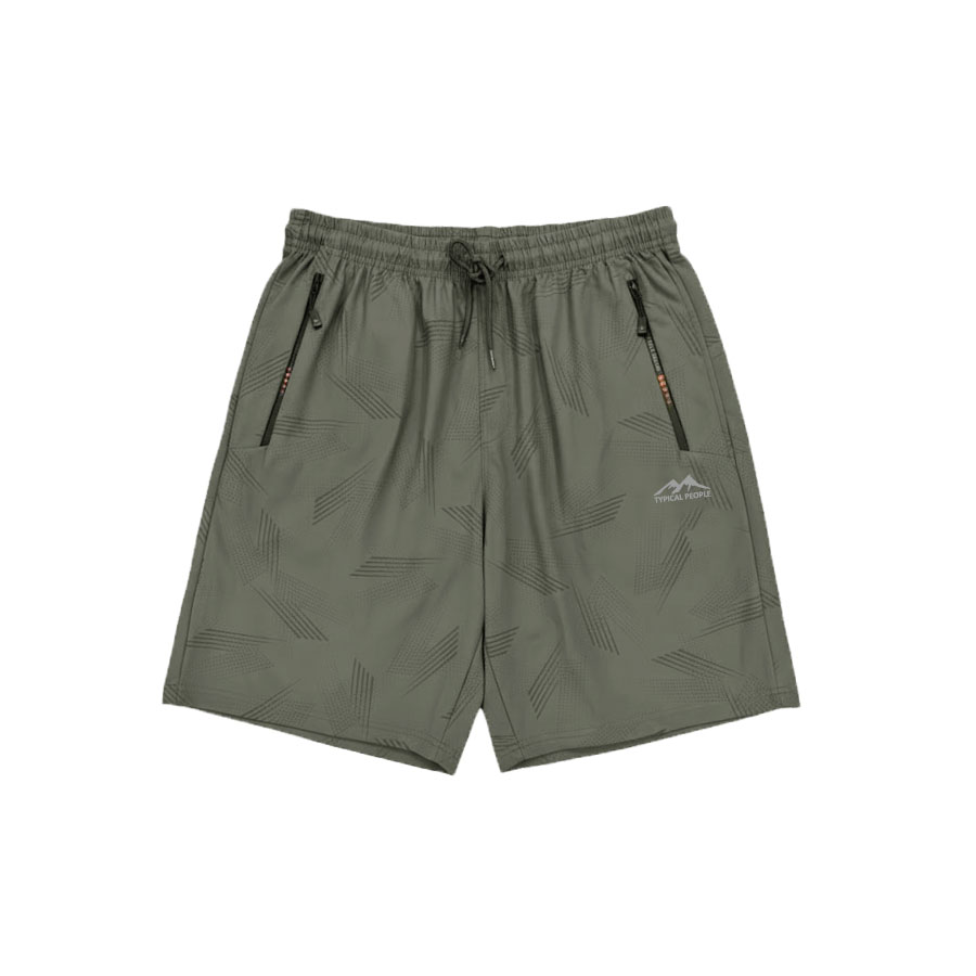 涼-CoolFit幾何彈力短褲 FQ2-8026, , large