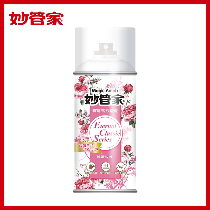 妙管家噴霧式芳香劑-浪漫玫瑰, , large