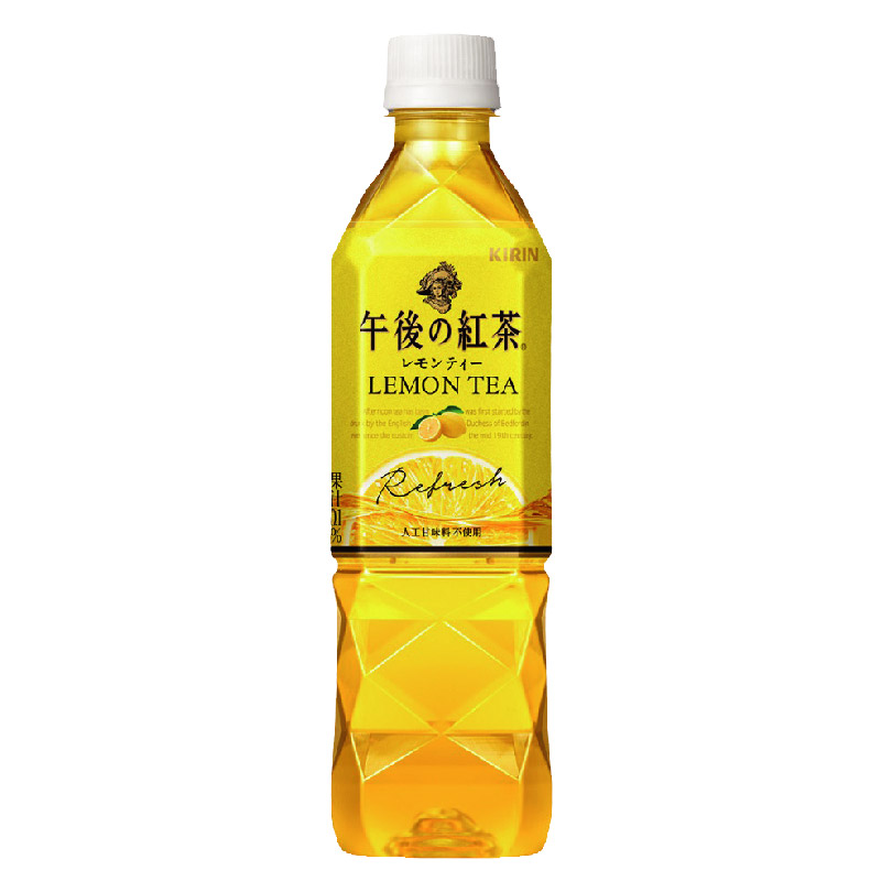 KIRIN Lemon Tea Pet 500ml, , large