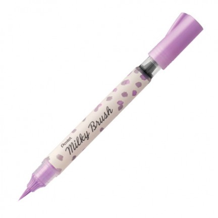 【 Pentel 飛龍 】Milky Brush 牛奶毛筆 /支 XGFH-P  - 多款可選, , large