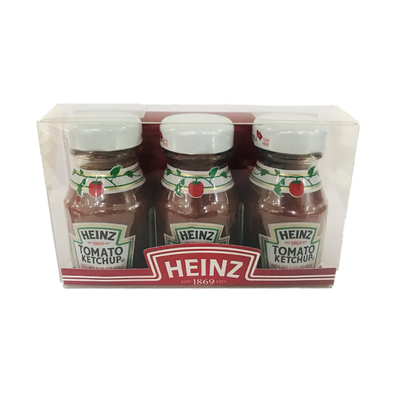 HEINZ MINI KETCHUP 20OZ*3, , large