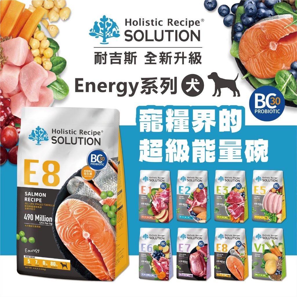 [承佳]耐吉斯 Solution 全新升級 無榖 狗飼料 成犬 幼犬 高齡犬 羊肉 雞肉 全齡犬 犬糧, , large