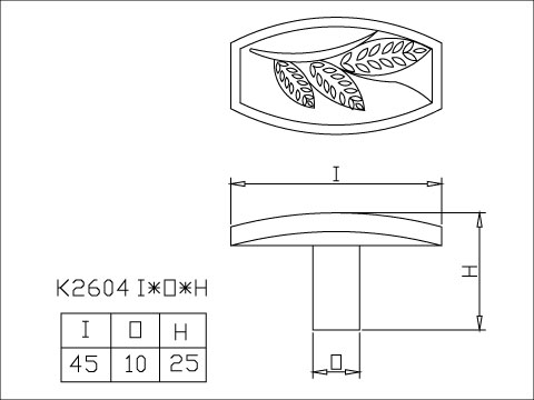 Handle, , large