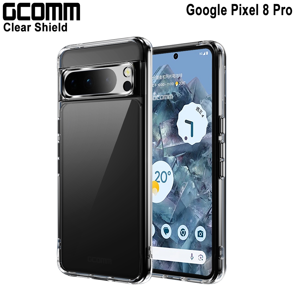 GCOMM Pixel 8 Pro 晶透厚盾抗摔殼 Clear Shield, , large