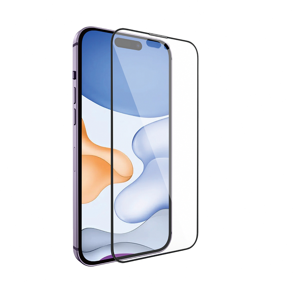 【WiWU】電競霧面玻璃貼iPhone15系列/四型號, , large