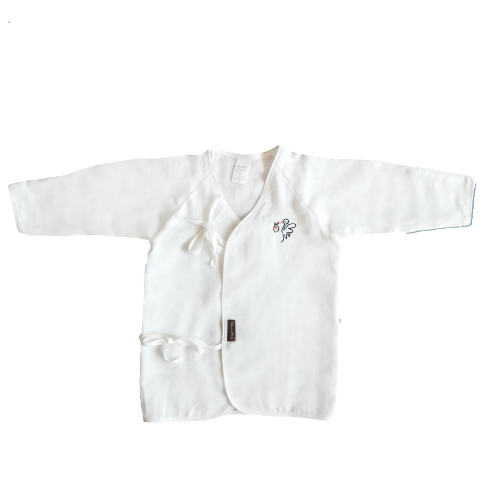 Bonne Nuit Baby 朵朵雲紗布衣, , large