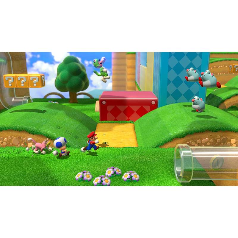 NS Mario 3D World+Bowsers Fury, , large