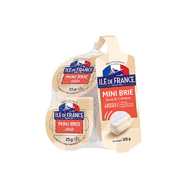ILE DE FRANCE MINI BRIE, , large
