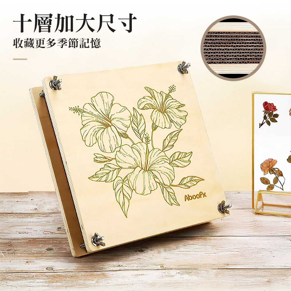 wooden-flower-press-kit, , large
