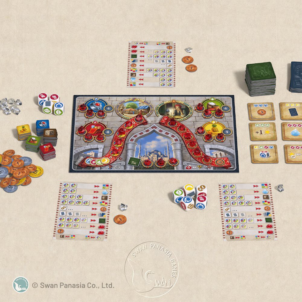 【新天鵝堡桌遊】伊斯坦堡骰子版, , large
