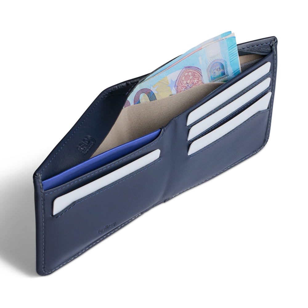 Bellroy Hide & Seek HI RFID防盜保護短夾 皮夾 錢包 禮物 送禮 推薦(海軍藍), , large
