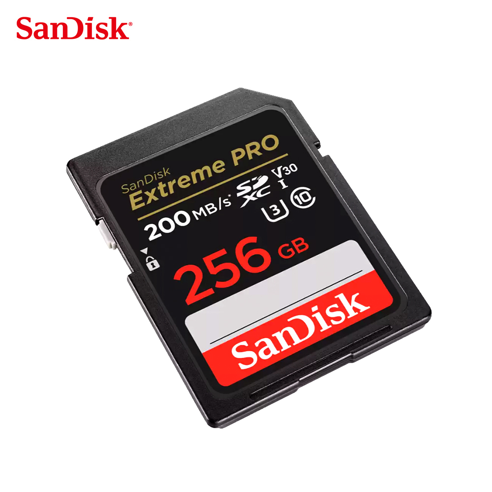 【SanDisk】Extreme PRO 256G SDXC V30 UHS-I U3 記憶卡, , large