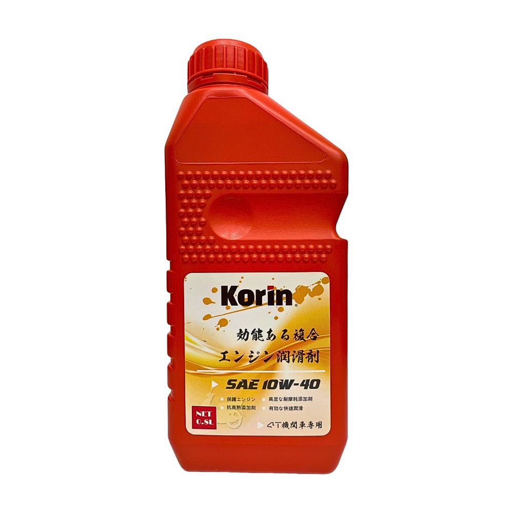 ｜Korin｜機車專用機油4T 10W/40 0.8L, , large