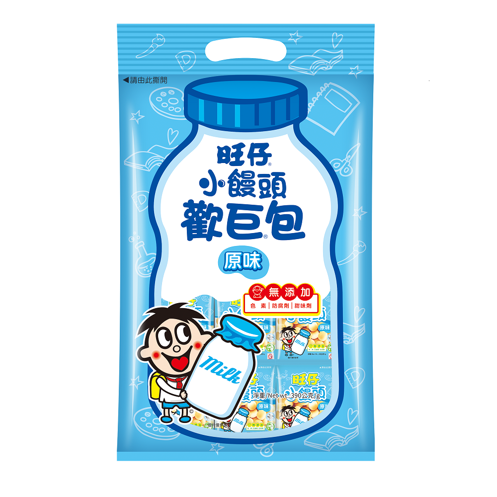 旺仔小饅頭 歡巨包, , large
