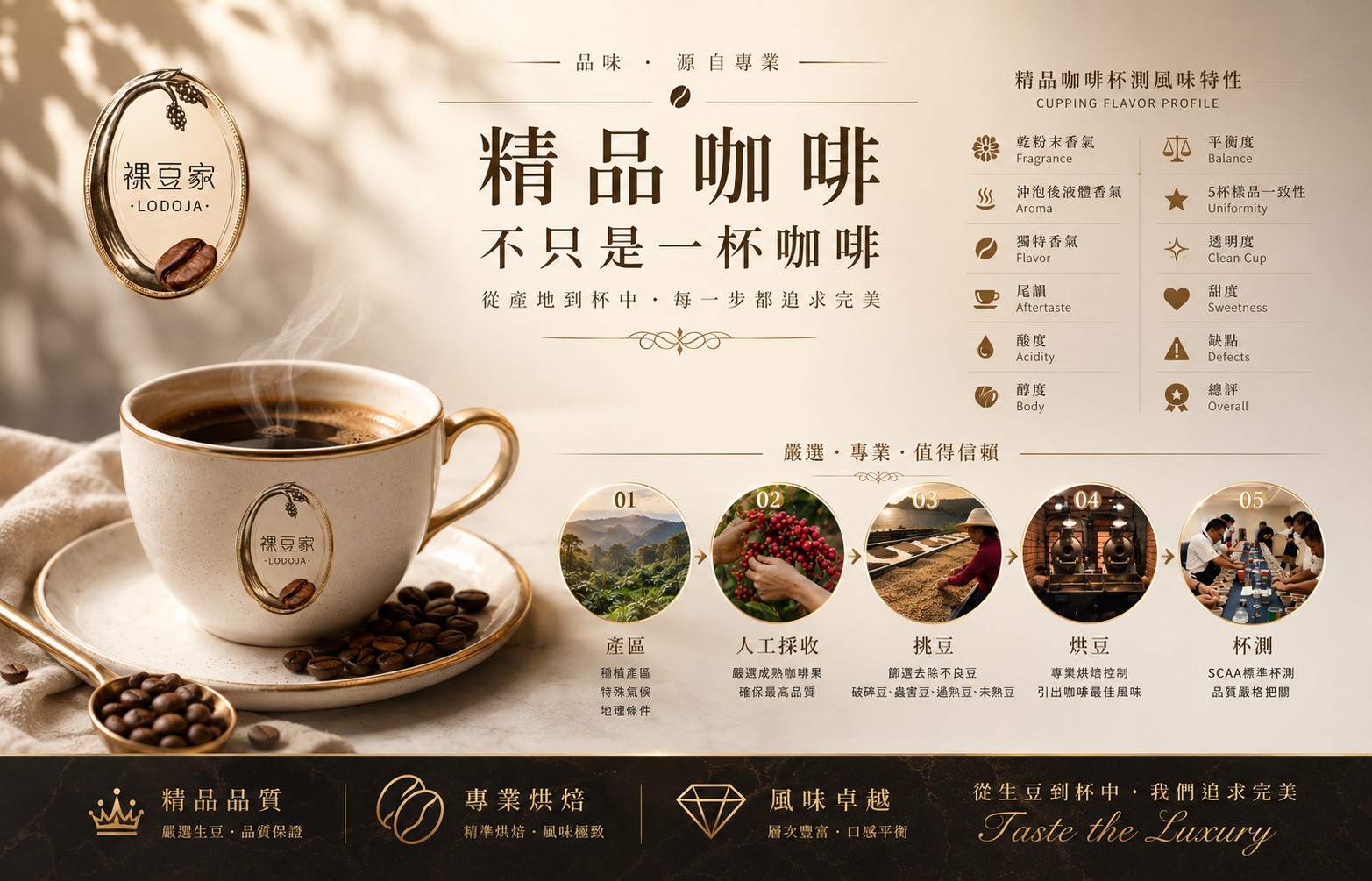 【LODOJA 裸豆家】冷萃精品咖啡1包(250g/包 冰滴咖啡 莊園等級 嚴選 阿拉比卡豆新鮮烘培), , large