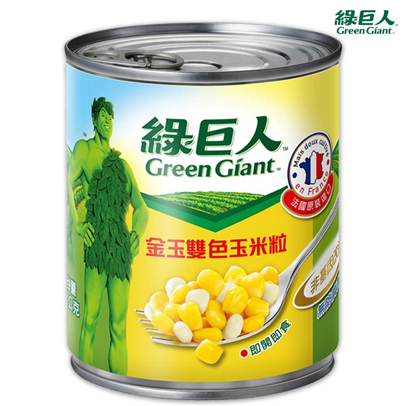 綠巨人金玉雙色玉米粒易開198g, , large