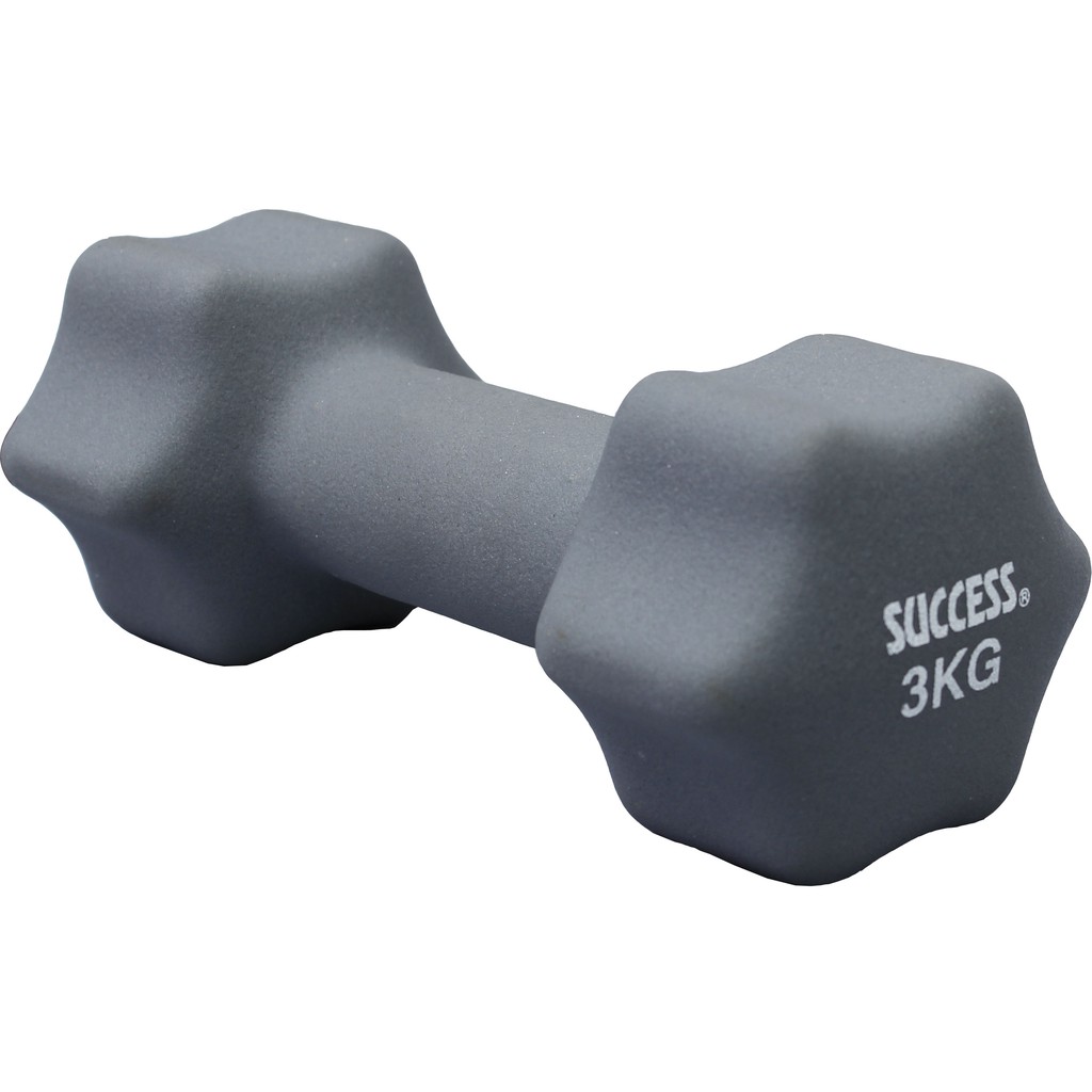 Success成功 S5213 防滑塑身啞鈴 3KG（單個）*超取只能一個, , large