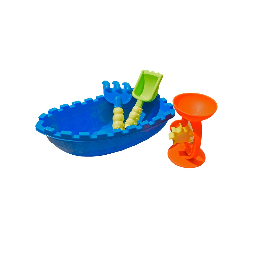 Ark-Shaped 7-Piece Beach Set, , large