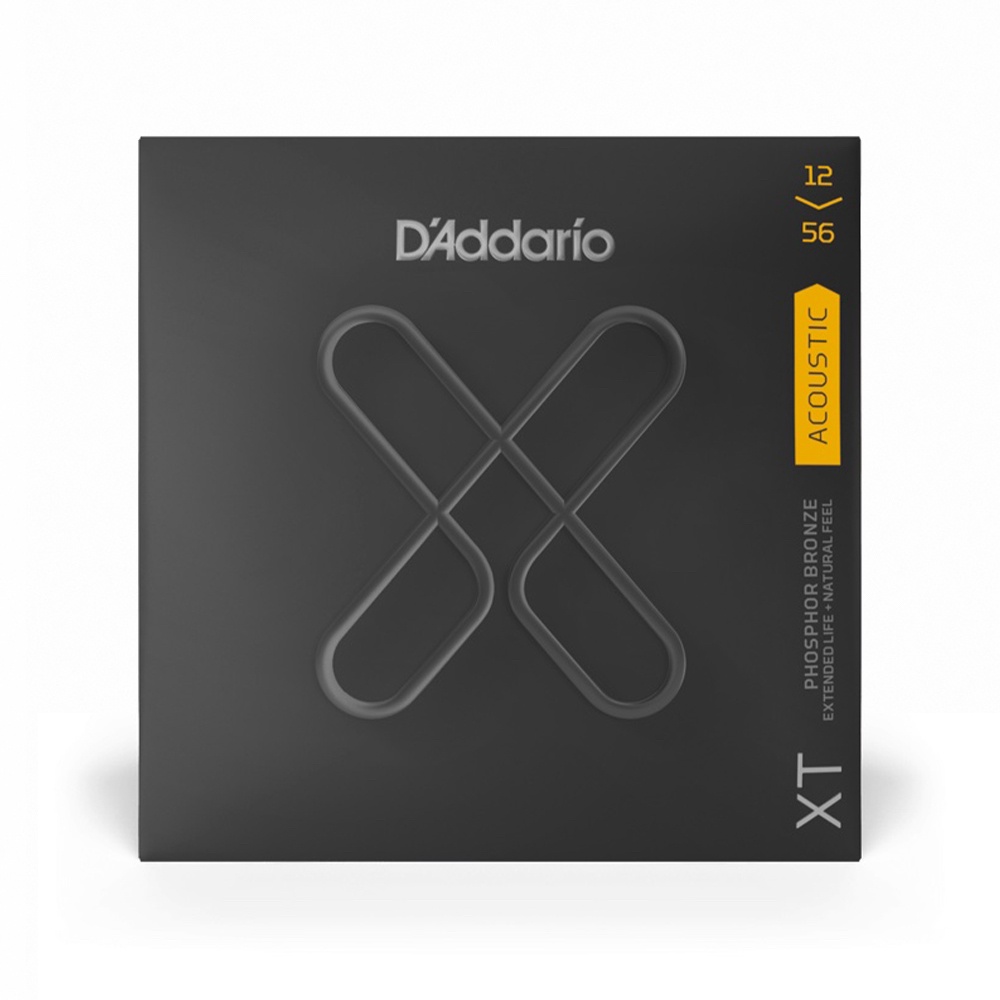 Daddario XTAPB 磷青銅 民謠吉他弦 12-56【敦煌樂器】, , large