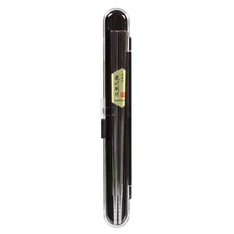 日式方形ST筷盒組20cm, , large
