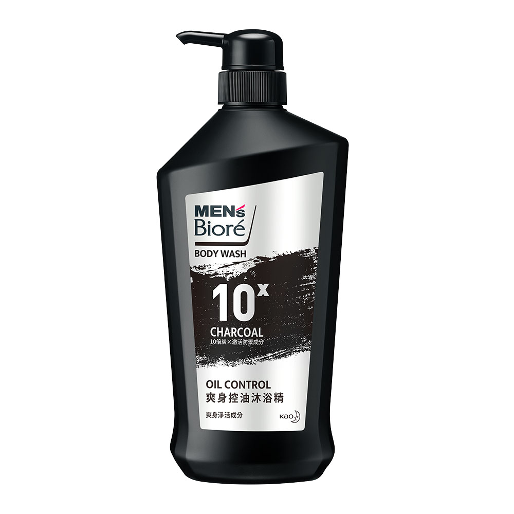 MENS BIORE BODY FOAM OIL CONTROL, , large