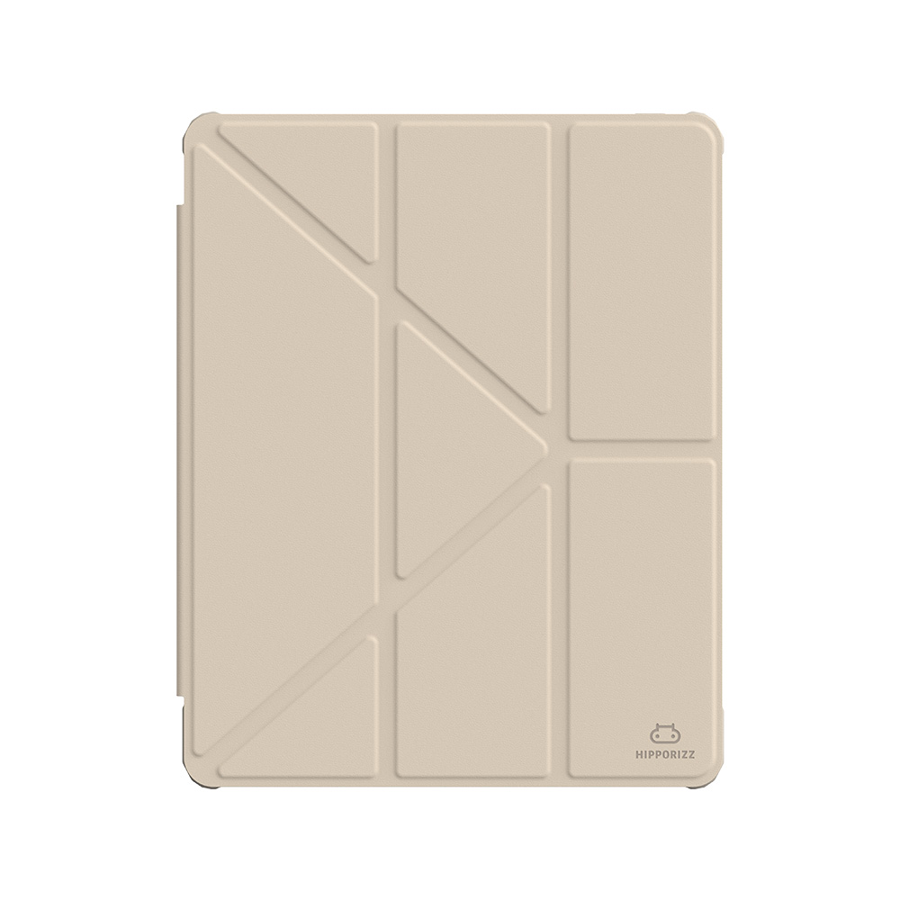 【HIPPORIZZ】 iPad Pro 13吋 (2024/2025) Origo 晶透筆槽防摔殼 星光色, , large