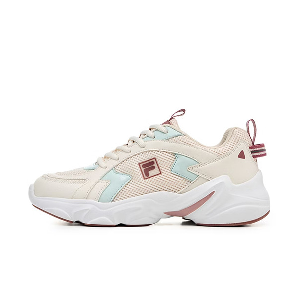 Kixpress-Fila Innovation 女 運動休閒鞋 復古鞋 舒適 穿搭 米綠 [5-C941Z-167], , large