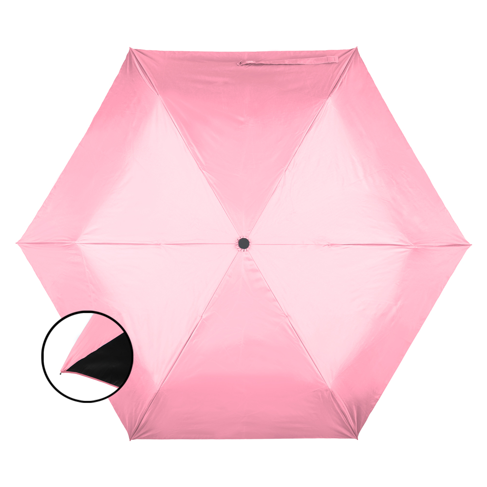 Black glue automatic umbrella, , large