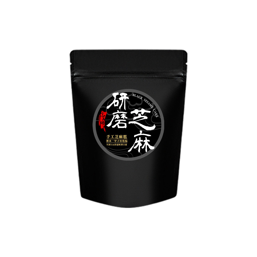 【億品鄉】超薄手工芝麻糕200g, , large